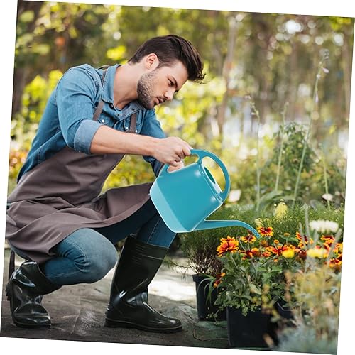 Miniatura 4 de NOLITOY Regadera de boquilla larga 4L Regadera interior para rociar botella de agua rociador botella de niebla botella de riego de plantas de