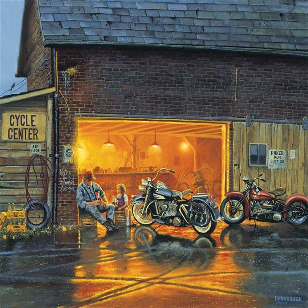 SunsOut King of The Road 1000 pc Jigsaw Puzzle