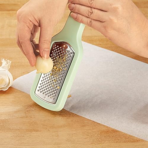 Miniatura 3 de Chef's Pride - Ralladores anidables, hechos de plástico duradero, juego de 3, cada uno mide 8 38 pulgadas de largo x 2 34 pulgadas de ancho