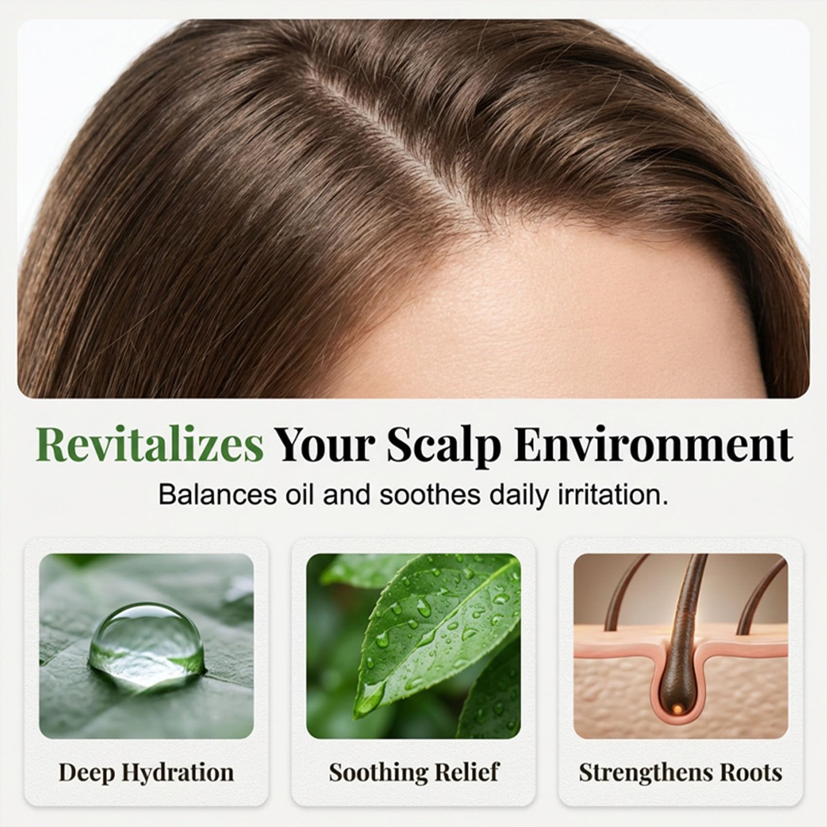 Shampoo solido alle erbe per capelli rinforzante, volumizzante (3Pcs) | Shampoo solido Nature Triangle, anti caduta e crescita dei capelli, pulizia delicata, per capelli diradati, donne e uomini