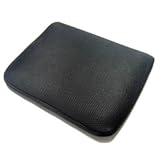eyscar 12 inch Laptop Sleeve Black Neoprene Notebook Carrying Bag Pouch Cover for 11&period;6" MacBook Air ASUS Dell HP Acer Samsung Chromebook&sol;12&period;3" Microsoft Surface Pro 6 4 &lpar;Mesh 12 inch&rpar;