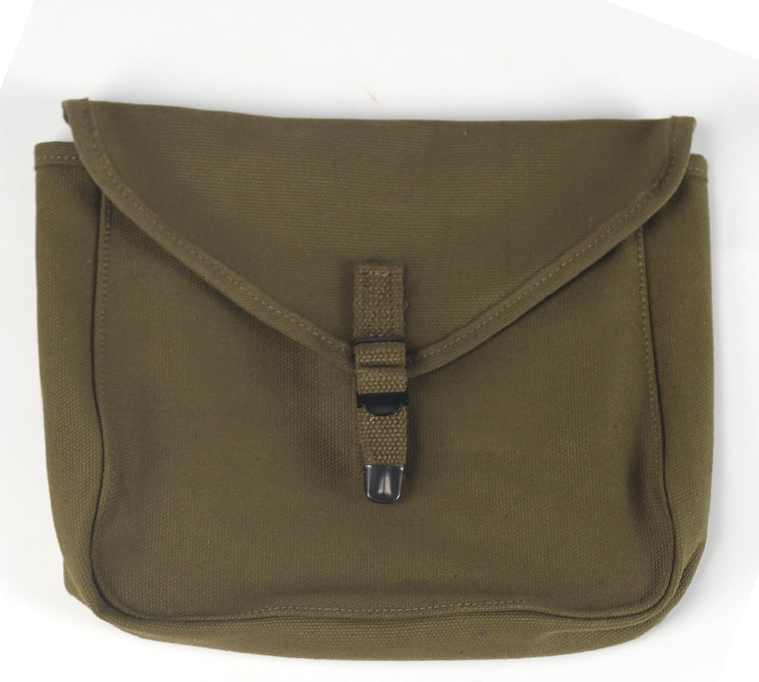 ANQIAO WW2 US M1928 Haversack Olive Green (m1928 haversack with tail pack)