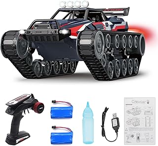 Sponsored You’re seeing this ad based on the product’s relevance to your search query.Learn more about this advertisement Mostop 1/12 Fernsteuerungs Crawler Hochgeschwindigkeits Panzer Offroad 4WD RC Car 2,4GHz Fernsteuerungs Crawler Drift Panzer mit 2 Batterien,Drift Armee Panzerwagen für Kinder und Erwachsene