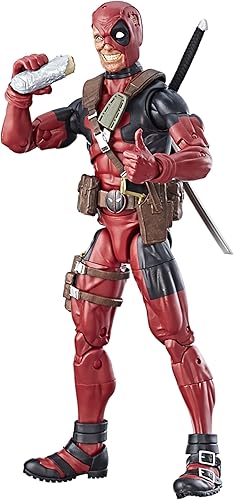 Miniatura 9 de Figura de acción Marvel Legends Series 12", Deadpool