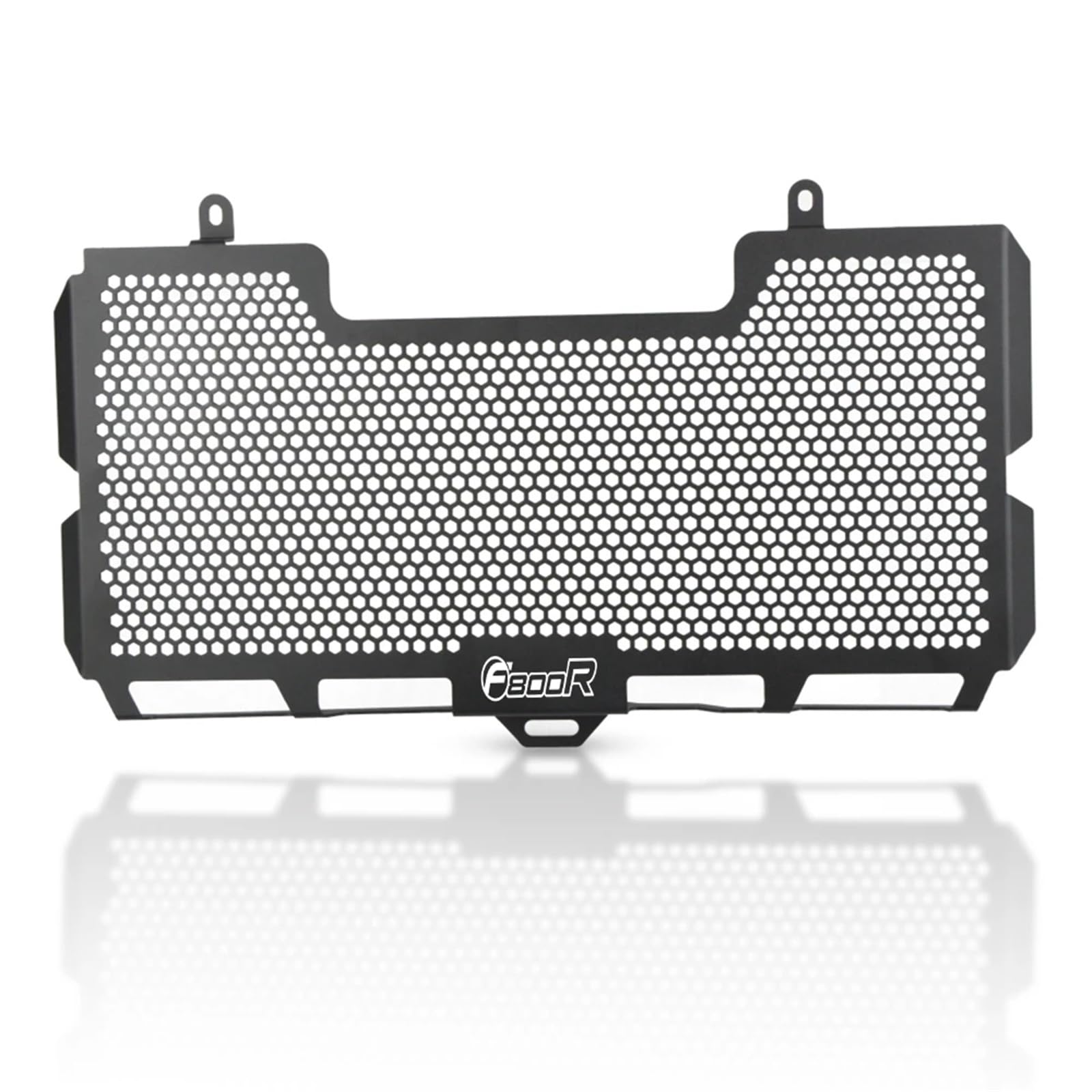 LOTFI Moto Griglia Del Radiatore Protezione Della Copertura di Protezione Misura for BMW F800 RF 800 R F800R 2004 2005 2006 2007 2008 2009 2010 2011 2012-2022 (Size : F800R LOGO)