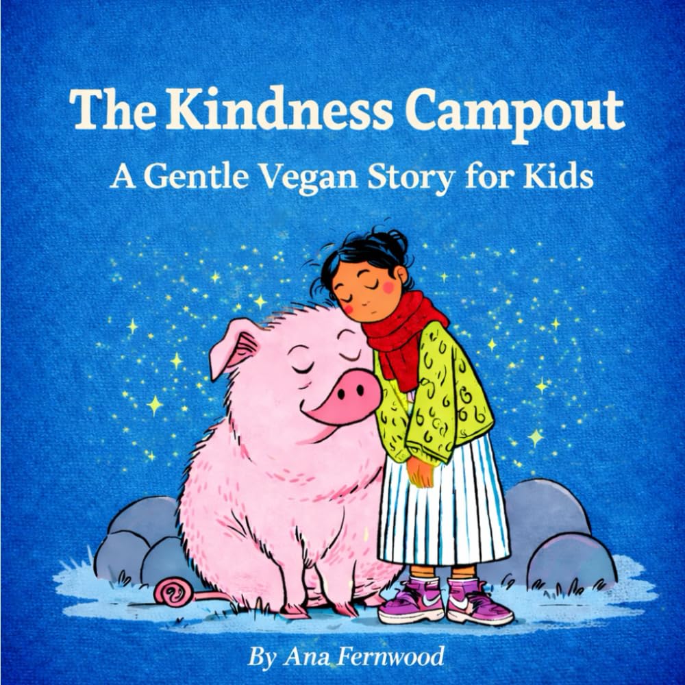 The Kindness Campout: A Gentle Vegan Story for Kids