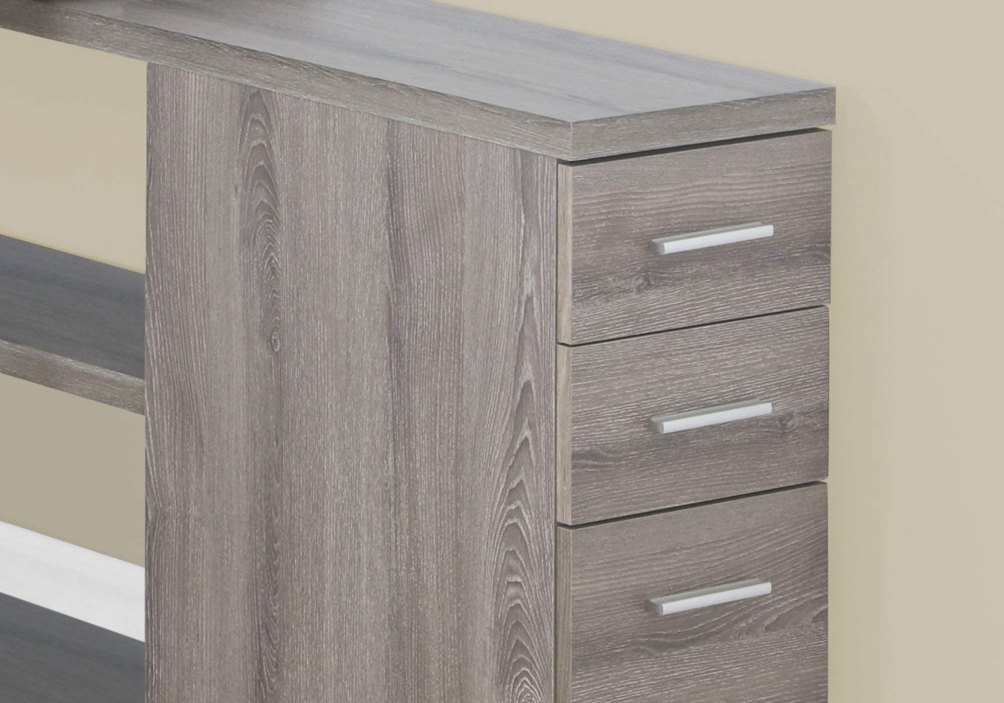 Monarch Specialties I 7134 Computer Desk, Home Office, Corner