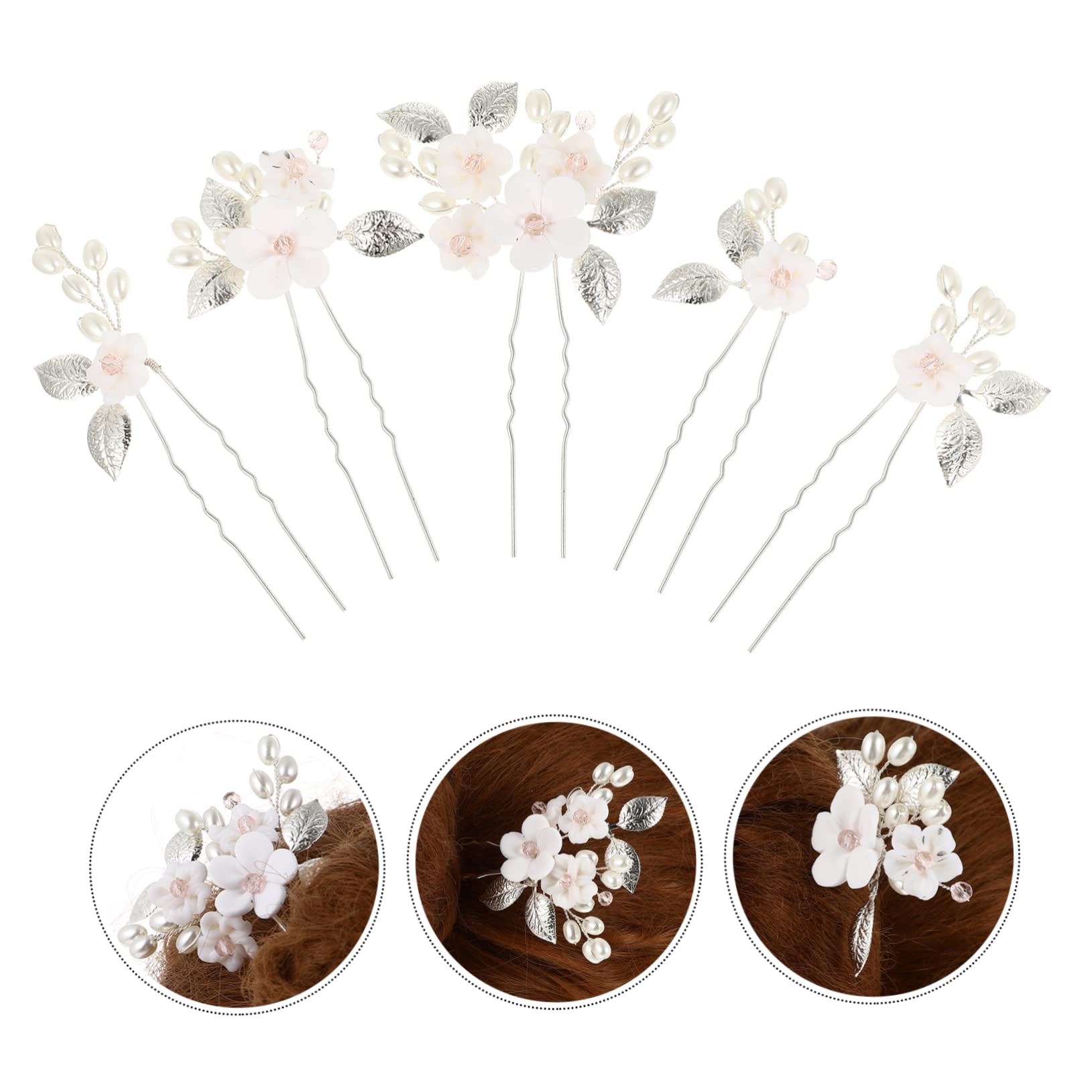 DOITOOL 25stücke Braut Haarnadeln Mit Kristallen Elegante Hochzeits-haaraccessoires Für Frauen Und Mädchen Für Hochzeiten Abschlussbälle Und Besondere Anlässe