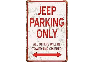 Vintage Metal Signs: Quintessential Car Room Decor for the Automotive Aficionado