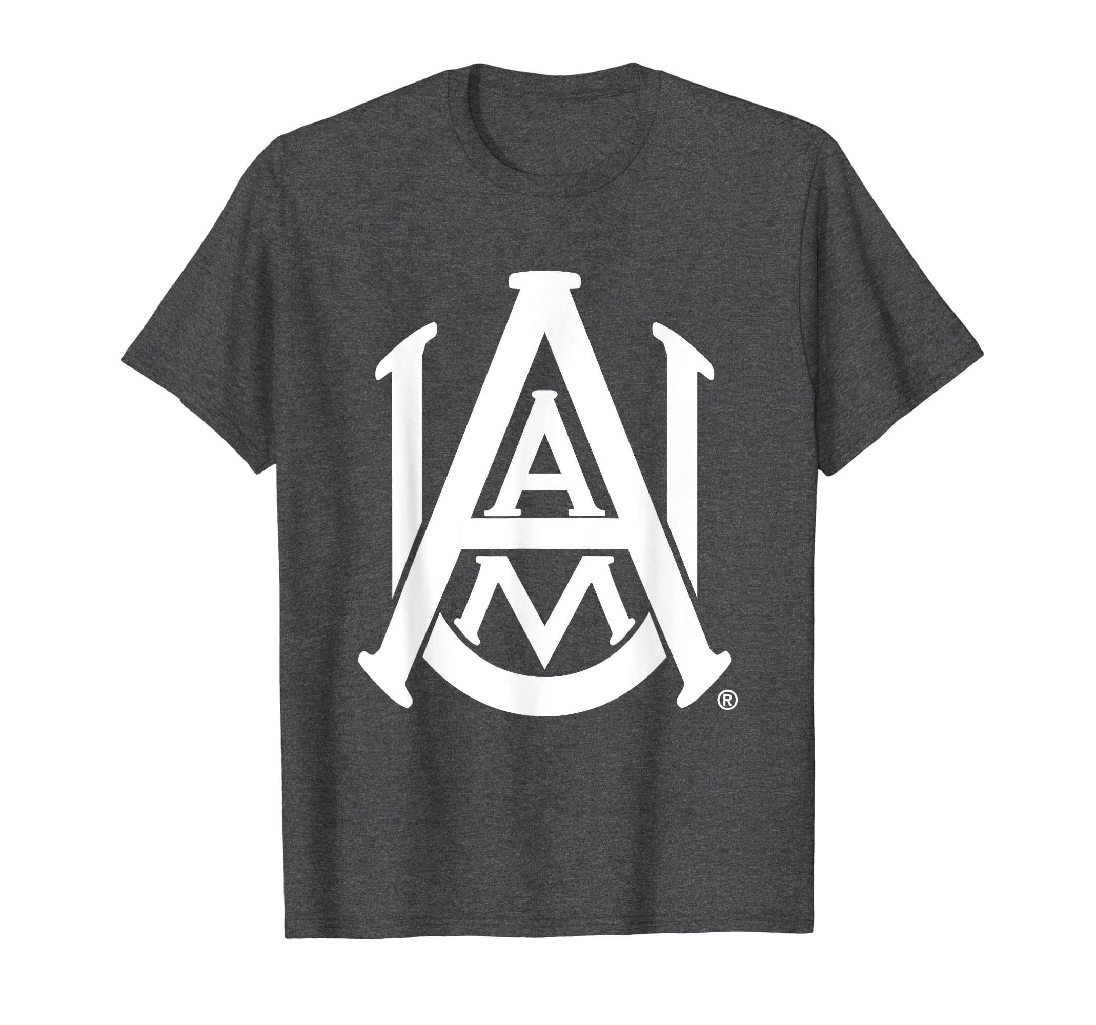 LOGOVISION Alabama A&M University Arch Logo Secondary