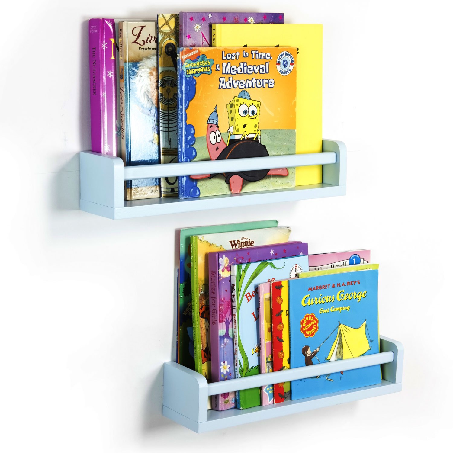 childrens wall shelves