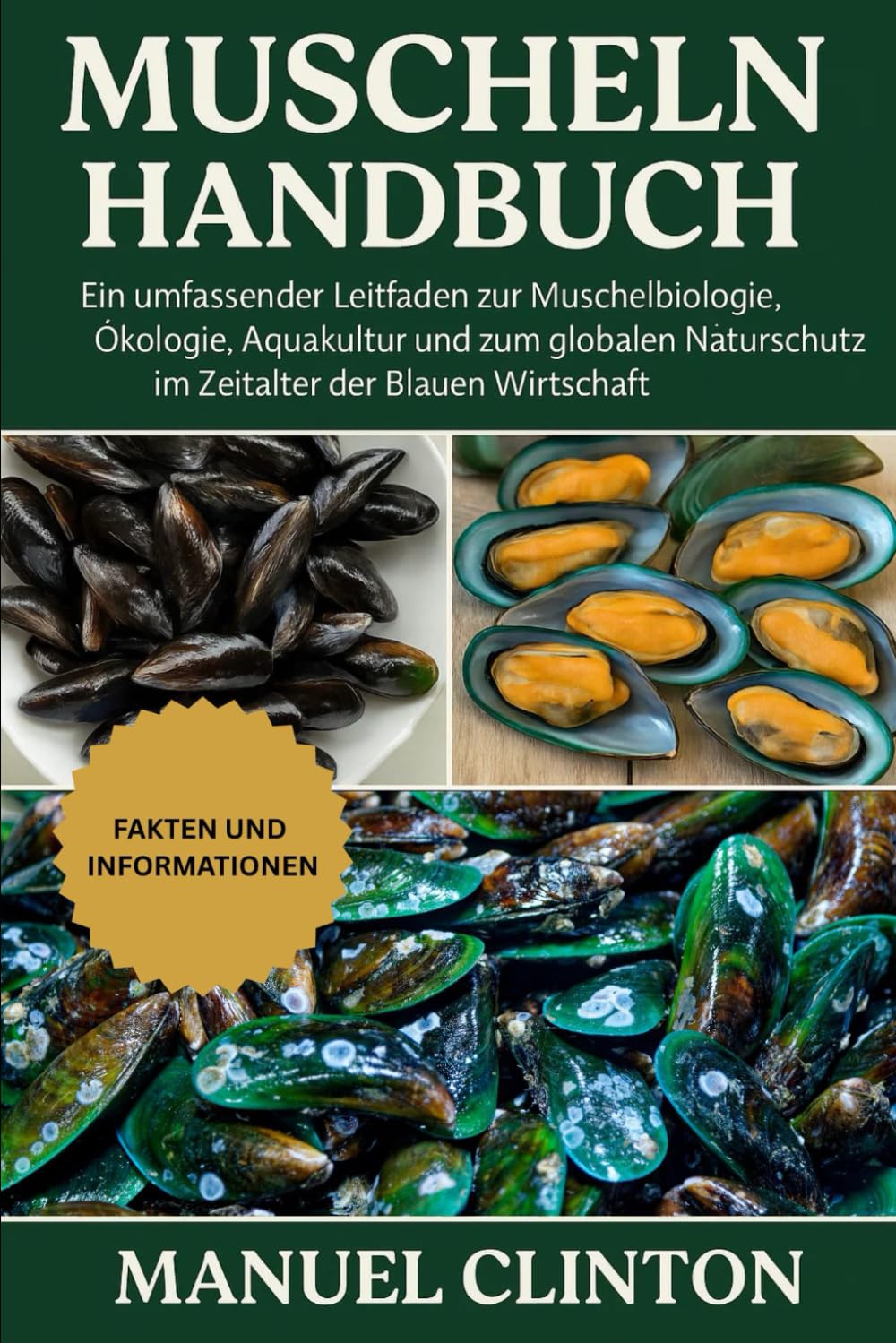 MUSCHELN HANDBUCH: Ein umfassender Leitfaden zur Muschelbiologie, Ökologie, Aquakultur und zum globalen Naturschutz im Zeitalter der Blauen Wirtschaft