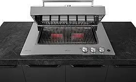 FISCHER CHURRASQUEIRA GÁS COOKTOP ESPETO 31200-83551