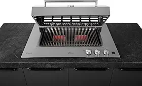 FISCHER CHURRASQUEIRA GÁS COOKTOP ESPETO 31200-83551