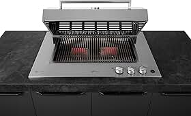 FISCHER CHURRASQUEIRA GÁS COOKTOP ESPETO 31200-83551