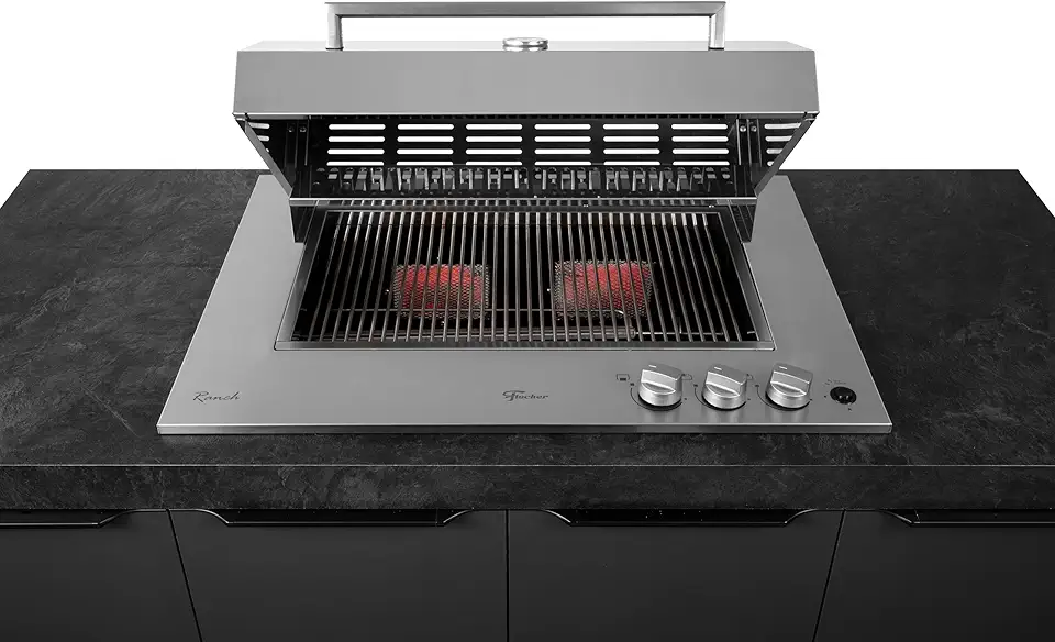 FISCHER CHURRASQUEIRA GÁS COOKTOP ESPETO 31200-83551