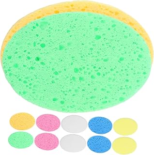 Happyyami 12pcs Facial Sponges Korean Cleanse...