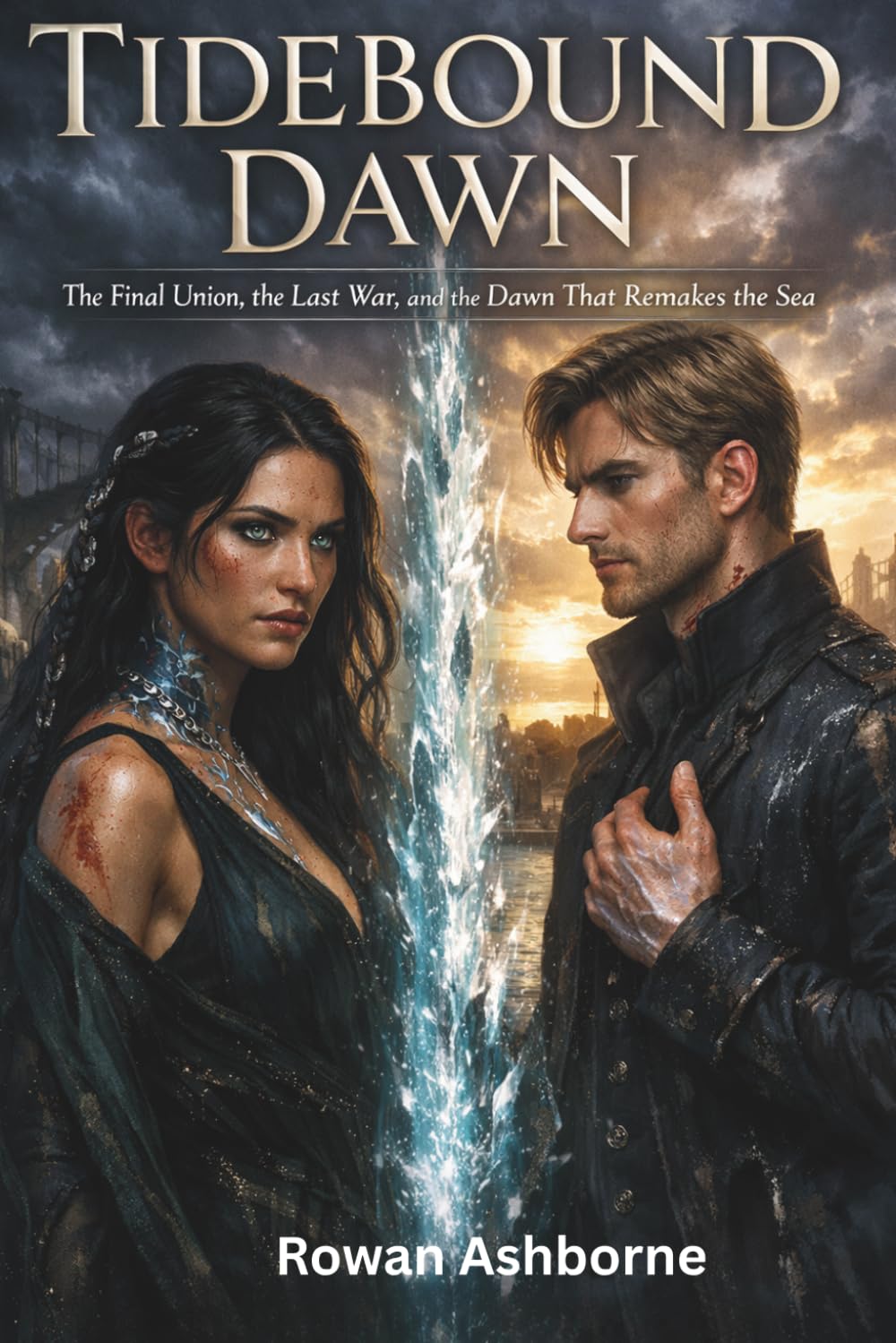 Tidebound Dawn: The Final Union, the Last War, and the Dawn That Remakes the Sea (The Tidebound Covenant)