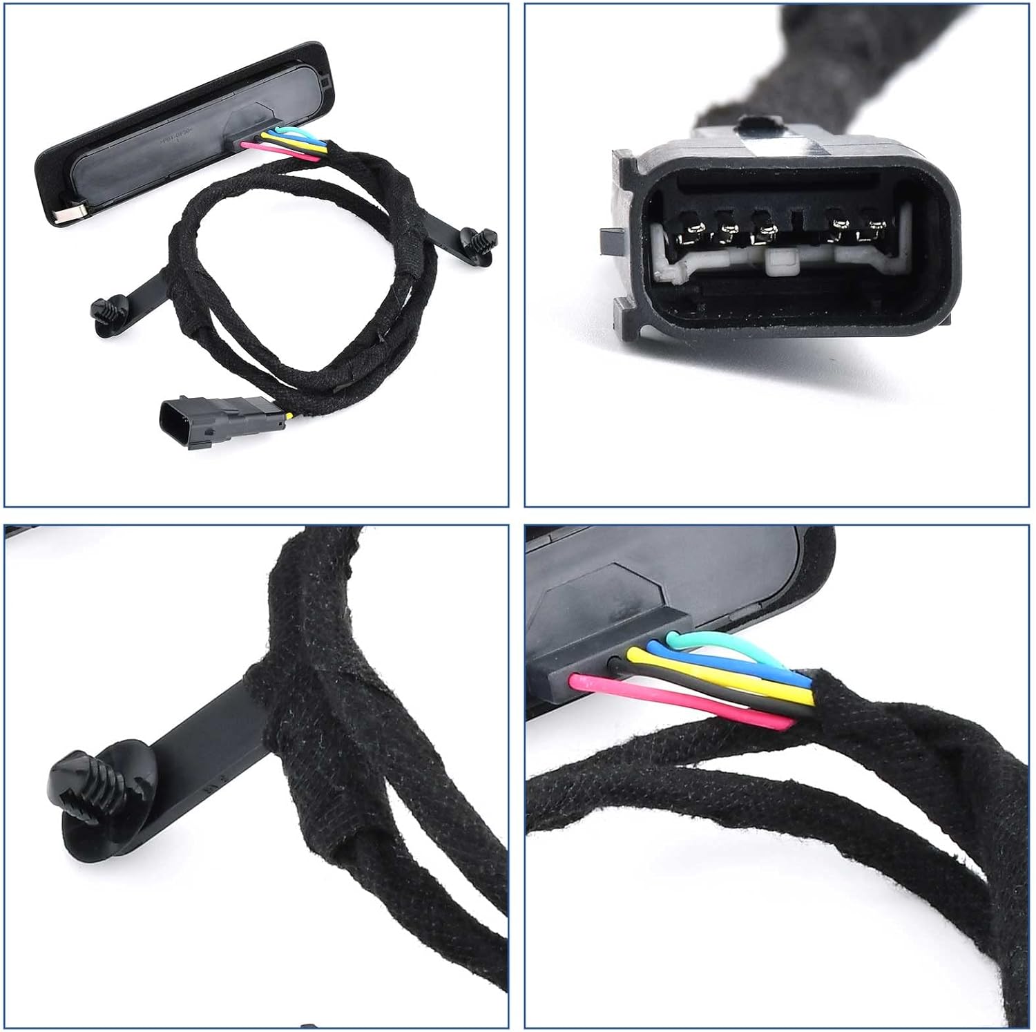 Keyless Entry Keypad Driver Side Left Compatible with F150 2015-2020 F250 Super Duty F350 Super Duty 2017-2020 Replace OE# 601-046 FL3Z-14A626-AD