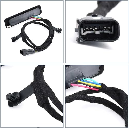 Miniatura 4 de Teclado de entrada sin llave, lado del conductor izquierdo, compatible con F150 2015-2020 F250 Super Duty F350 Super Duty 2017-2020 Reemplazar OEM #