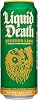 Liquid Death Sparkling Mountain Water Severed Lime 1 x 500ml Can