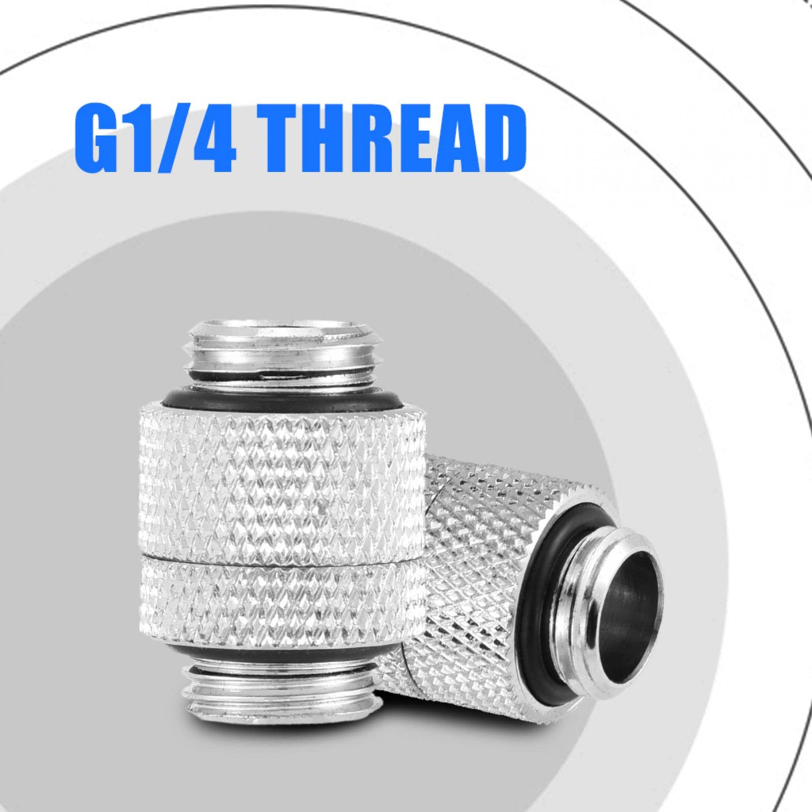 Raccordo Di Raffreddamento Ad Acqua Per PC, Filettatura G1/4 Connettore - 9