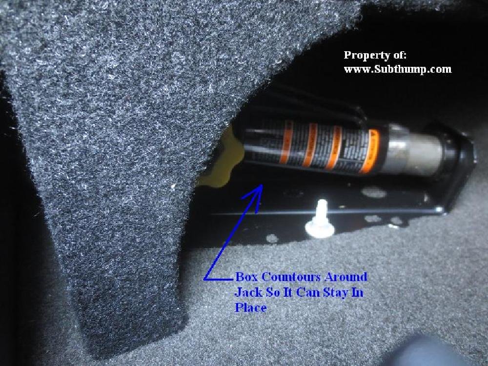 Subthump Dual 10 Sub Box with Amp Space-Fits 2014-2018 Chevy Silverado/GMC Sierra Regular Cab