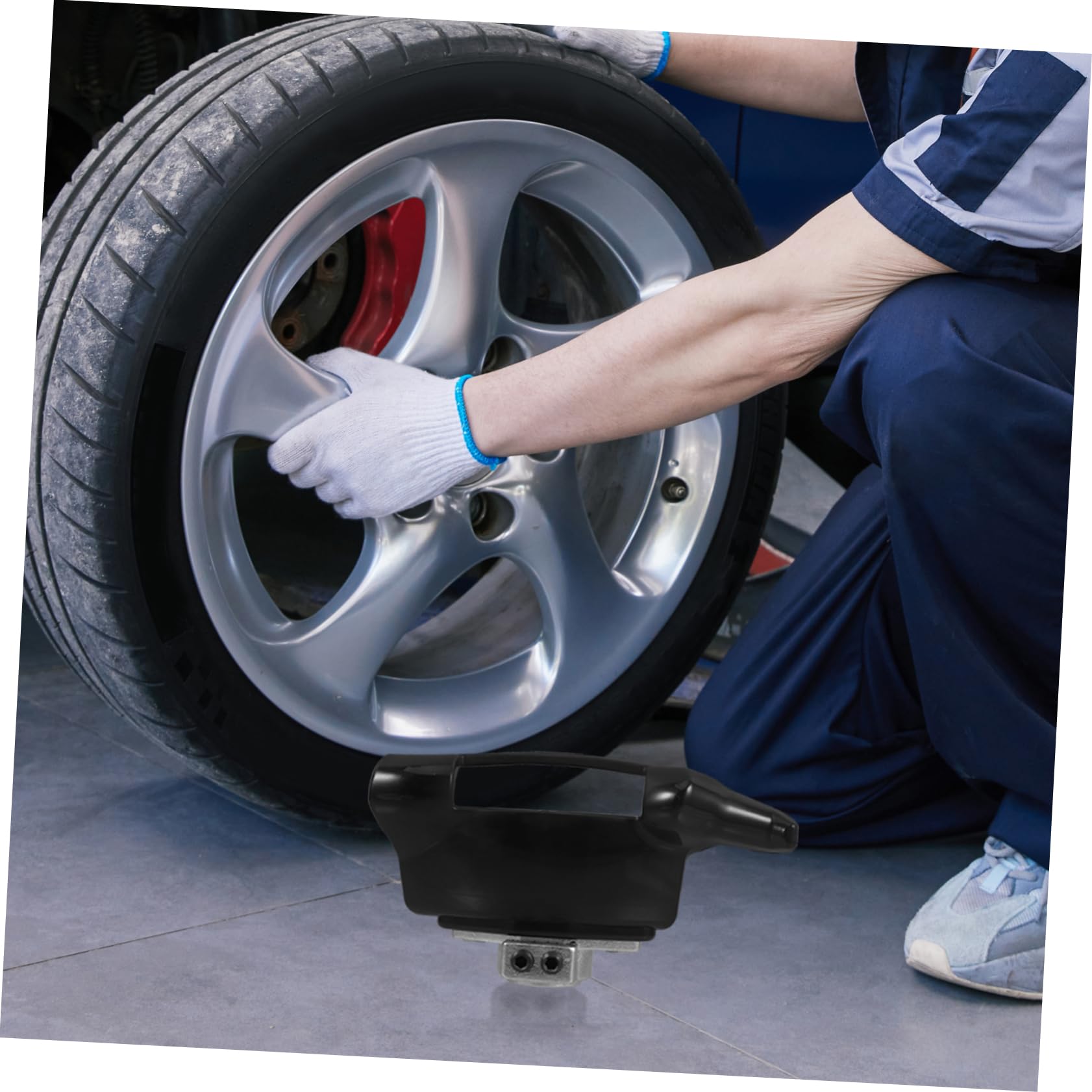 Ciieeo Cabezal de Desmontaje de Neumáticos Agujero, Herramienta para Desmontar Ruedas, Accesorio para Cambiadora de Neumáticos Manual y Automática, Uso Profesional en Taller Automotriz,