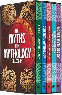 The Myths and Mythology Collection: 5-Book Paperback Boxed Set (Arcturus Classic Collections)