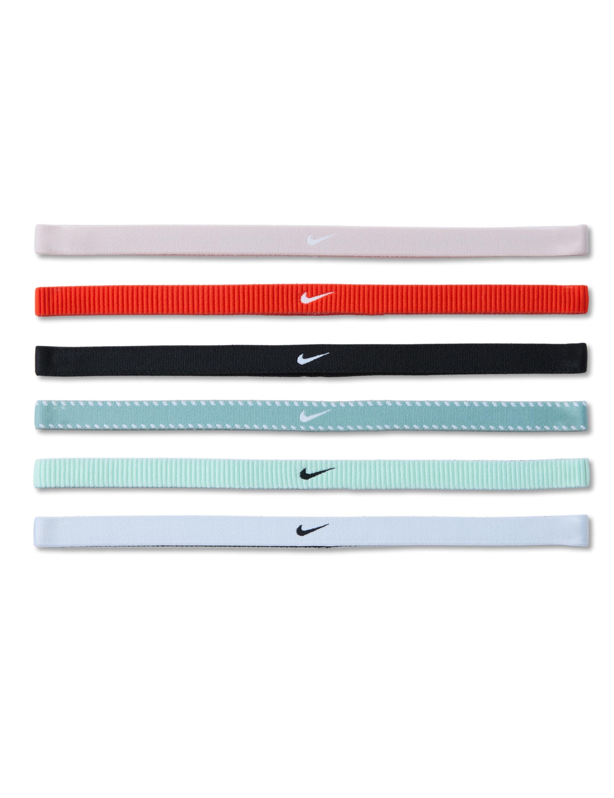Nike Women's FLEX CLASSIC 6 PACK HEADBAND