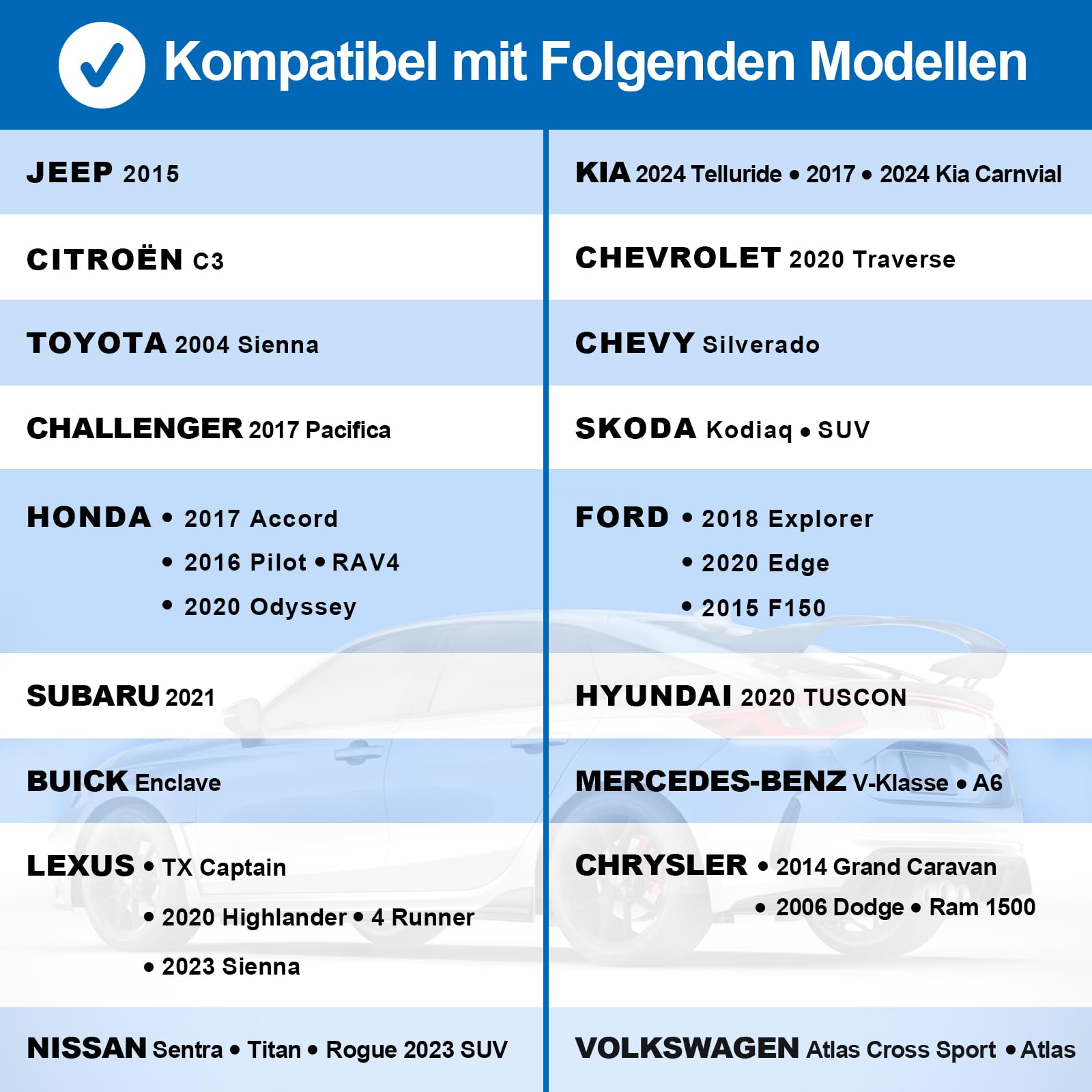 Spurtar Kopfstütze Auto Kinder Nackenkissen Auto Höhe einstellbar, 360 °Rotation, Weichem Gedächtnisschaum, für Kinder und Erwachsene, Nackenstütze Auto zum Schlafen - Schwarz