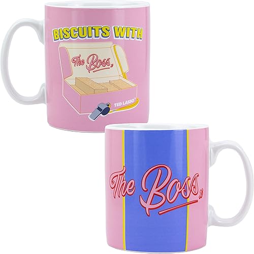 Miniatura 5 de Paladone Ted Lasso - Taza con forma de fútbol  Taza de café de fútbol o fútbol con licencia oficial de Ted Lasso