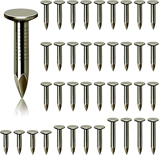 Glarks 300Pcs 1inch Steel Roofing Felt Nails ...,
