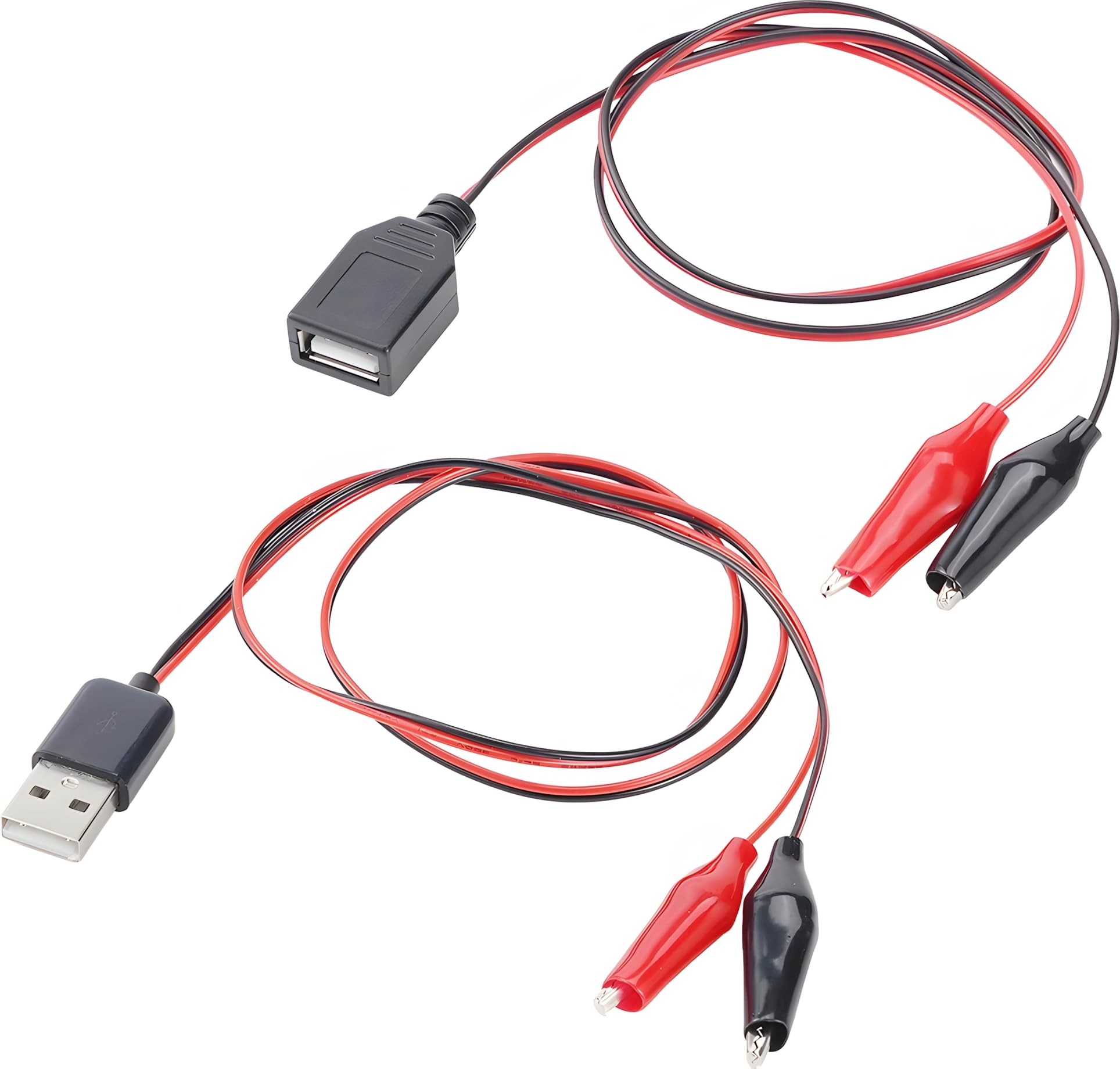 Amazon.co.jp: オーディオファン ミノムシクリップ USBケーブル USB A