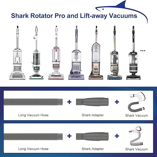 Miniatura 2 de Kit limpiador de ventilación para secadora Sealegend Compatible con accesorio de aspiradora Shark, removedor de pelusa para ventilación de secadora
