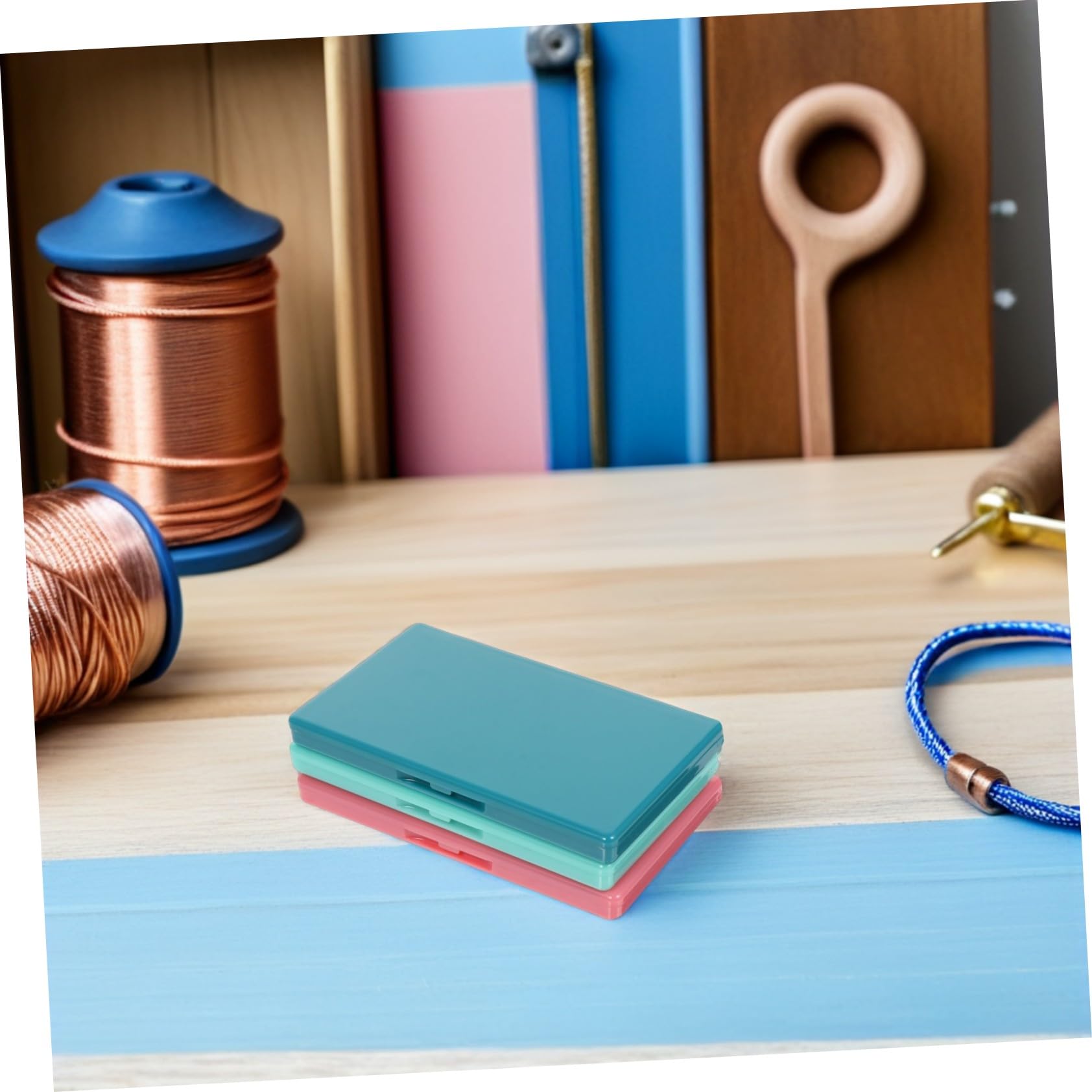 HOMSFOU Estuche Magnético Para Agujas De Coser 6 Unidades Soporte Para Agujas De Coser Soporte Magnético Para De Para De Tejer