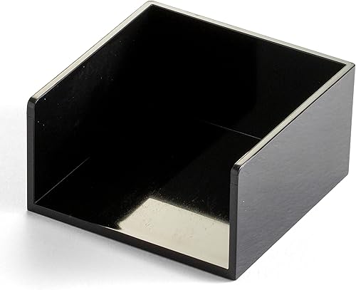 Miniatura 7 de Officemate Organizador de escritorio 5 piezas, negro (21546)