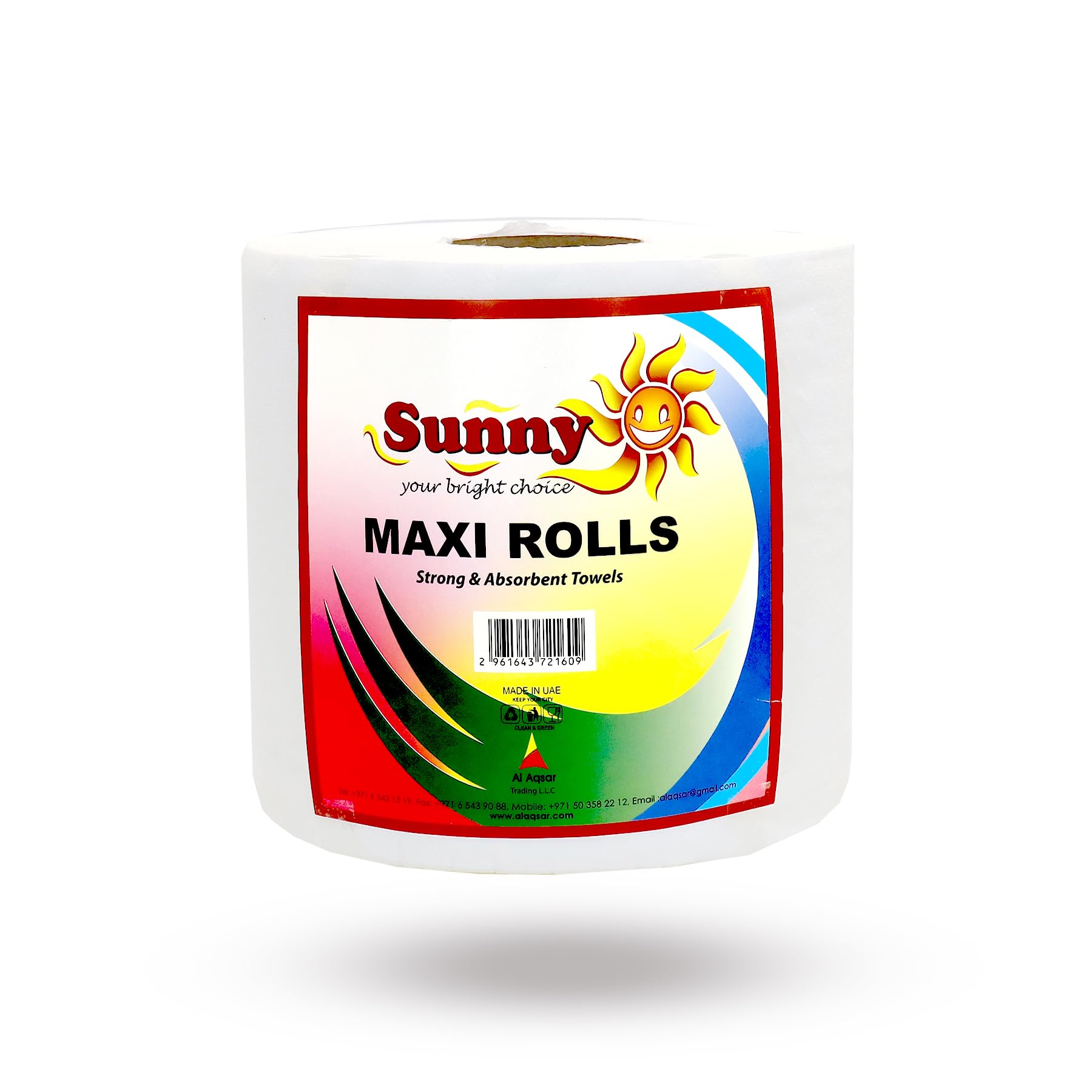 Maxi Roll Strong, Super Absorbent, Multipurpose 1 Roll, 750 grams