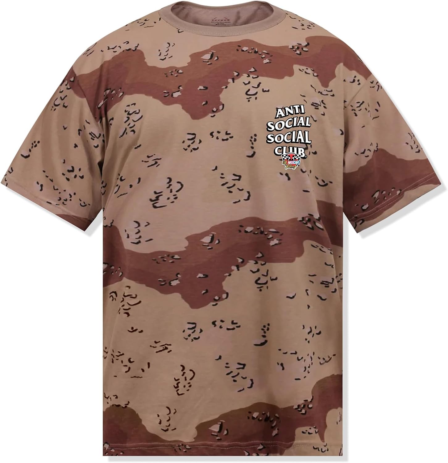 Anti Social Social Club Unisex Adult Assc X Nascar Motorsport Tee