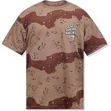 Anti Social Social Club Unisex Adult Assc X Nascar Motorsport Tee