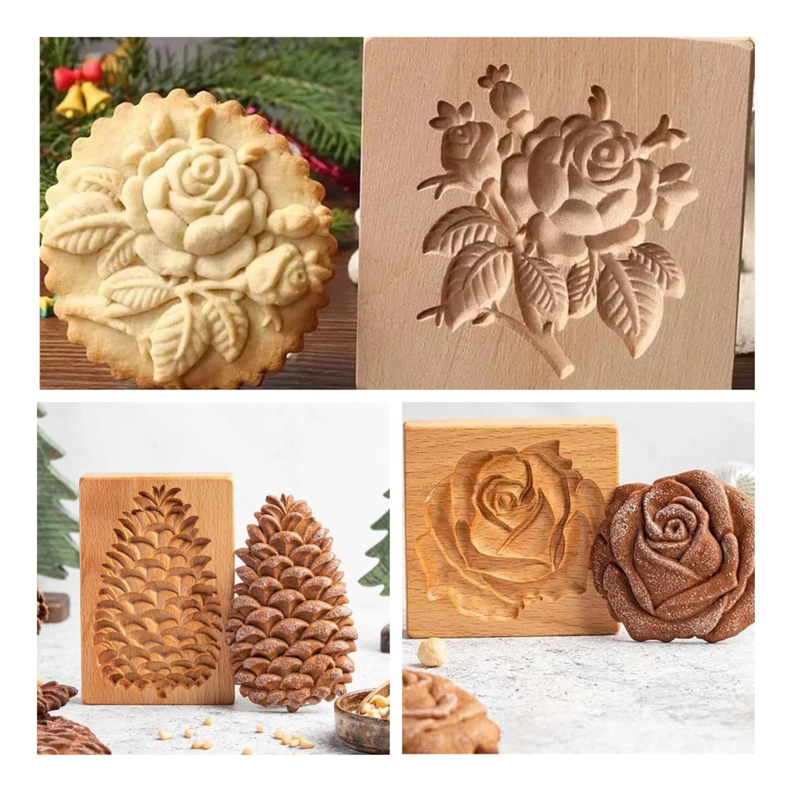 Städter 171749 Stampo Per Biscotti A Forma Di Lumaca, 6,5 Cm, Colore Rosa, In Polipropilene, Per Pasta E Fondente - 2