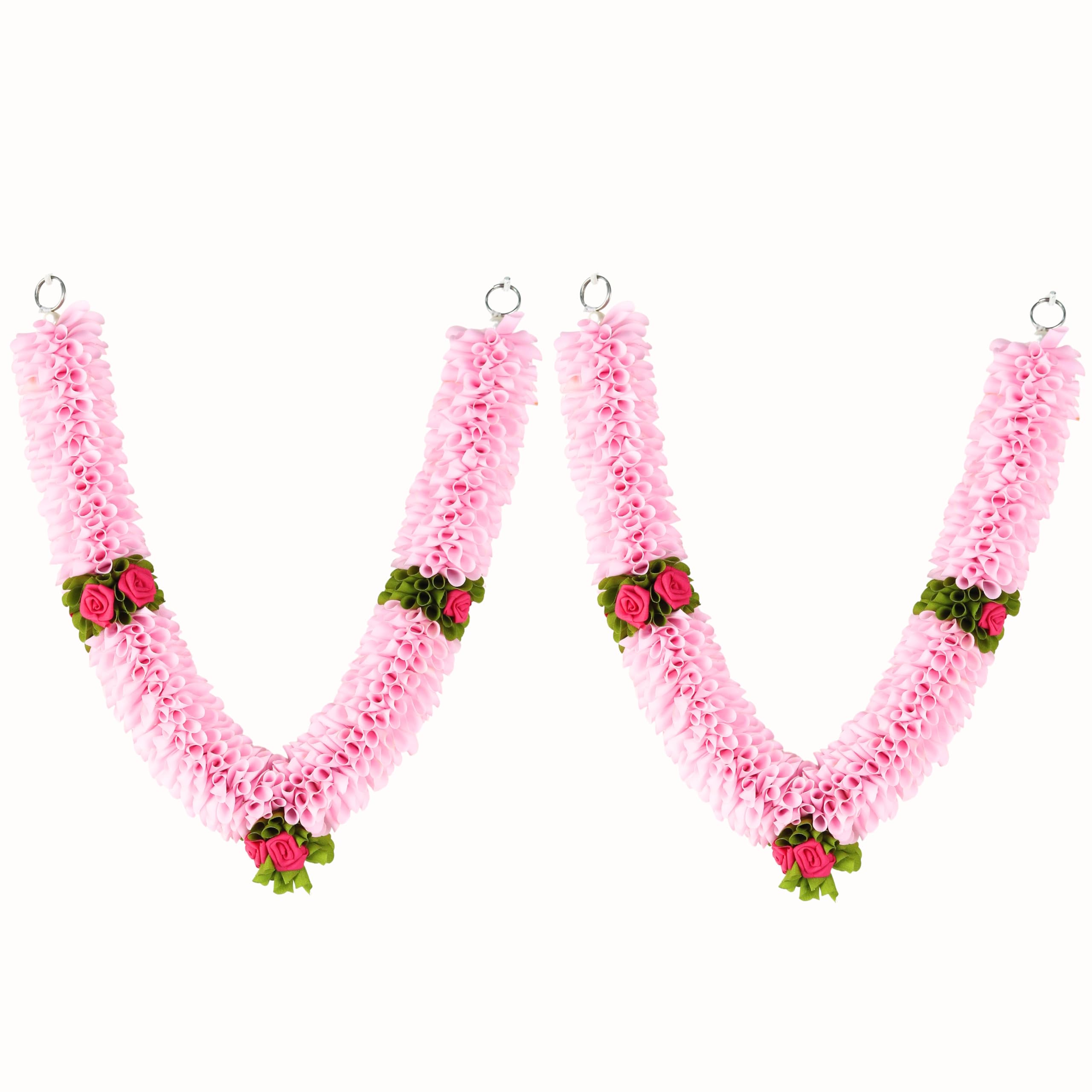Daedal crafters- Half Meter Garland(Pack of Two), Pink DC50 - Image 2 thumbnail