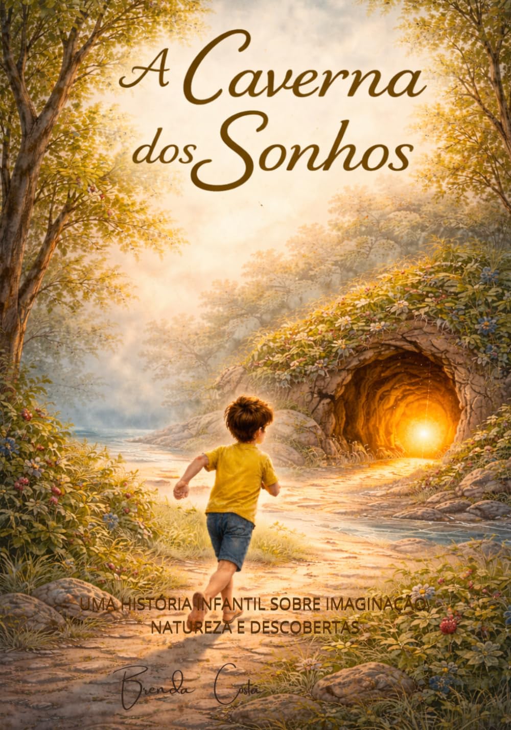 A CAVERNA DOS SONHOS: UMA HISTÓRIA INFANTIL SOBRE IMAGINAÇÃO, NATUREZA E DESCOBERTAS