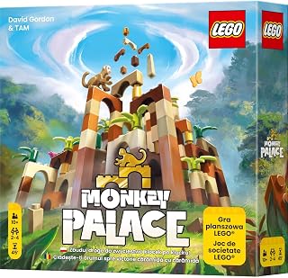 Asmodee Spiel Monkey Palace (Polnisch Version)
