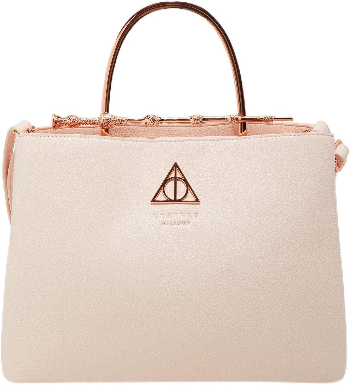 BoxLunch Loungefly Harry Potter Deathly Hallows Elder Wand Handbag Exclusive, Multi, One Size