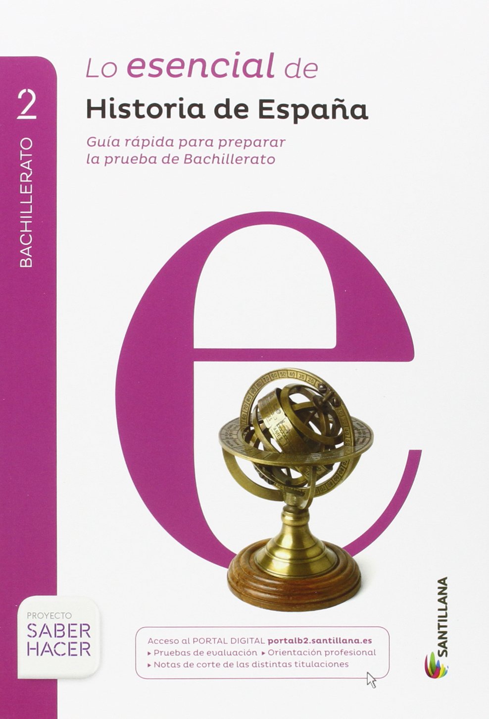 HISTORIA DE ESPAÑA ANDAL SERIE DESCUBRE 2 BTO SABER HACER