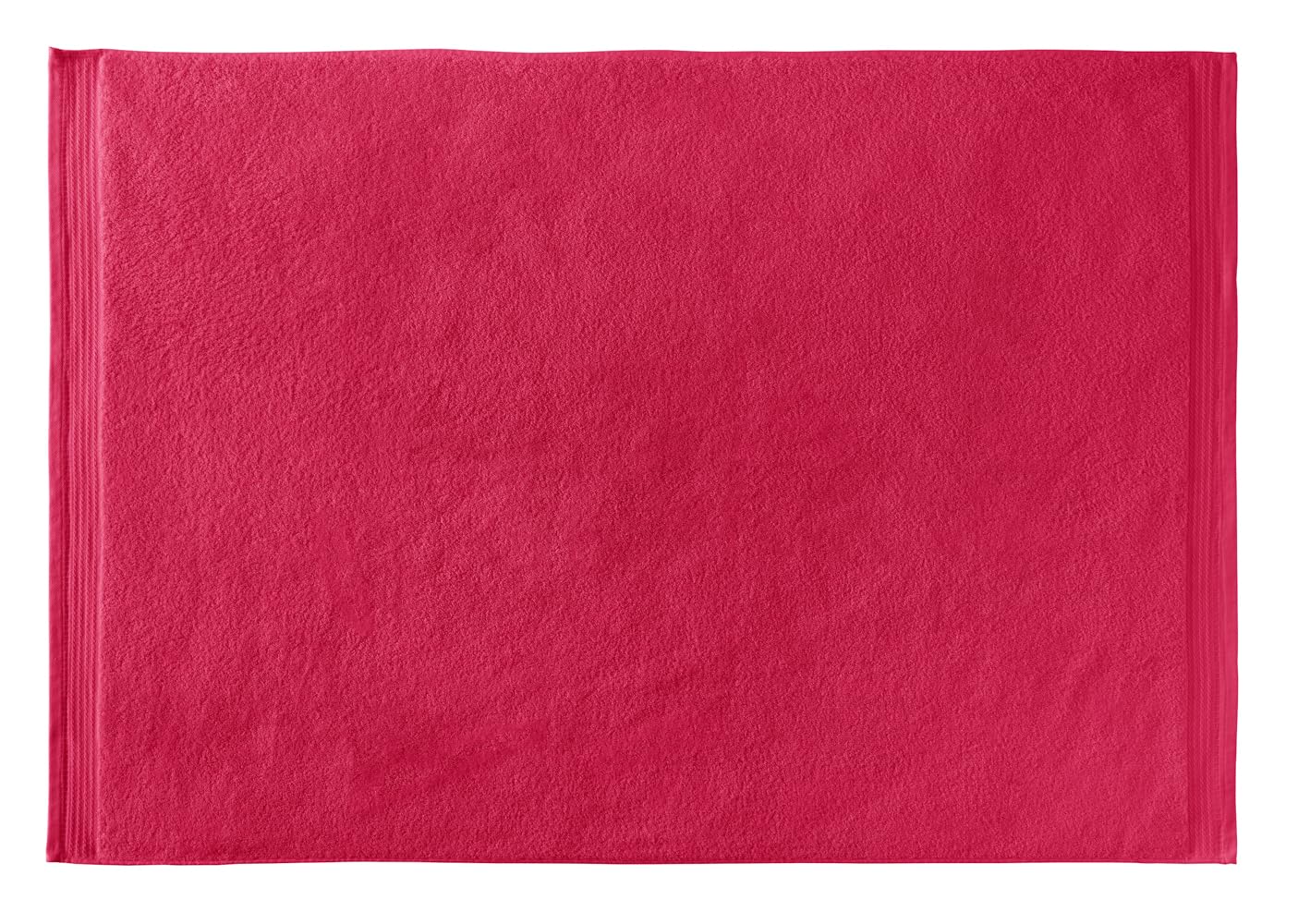 RIZO Top Towel - Set of 1 Shower Towel - Bath Towels - 100% Combed Cotton - 600 g/m2 - Measure 70 x 140 cm - Fuchsia - Image 4