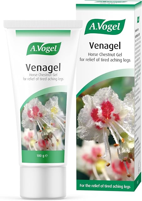 A.Vogel Venagel Horse Chestnut Gel | for The Relief of Tired, Aching Legs | 100ml