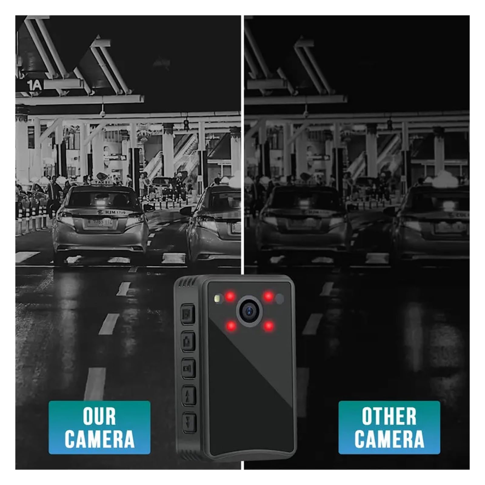 A23 Mini fotocamera digitale 1080P DVR Video Cam Sport Visione notturna IR Indossabili Piccole videocamere Dispositivo di registrazione 14 ore