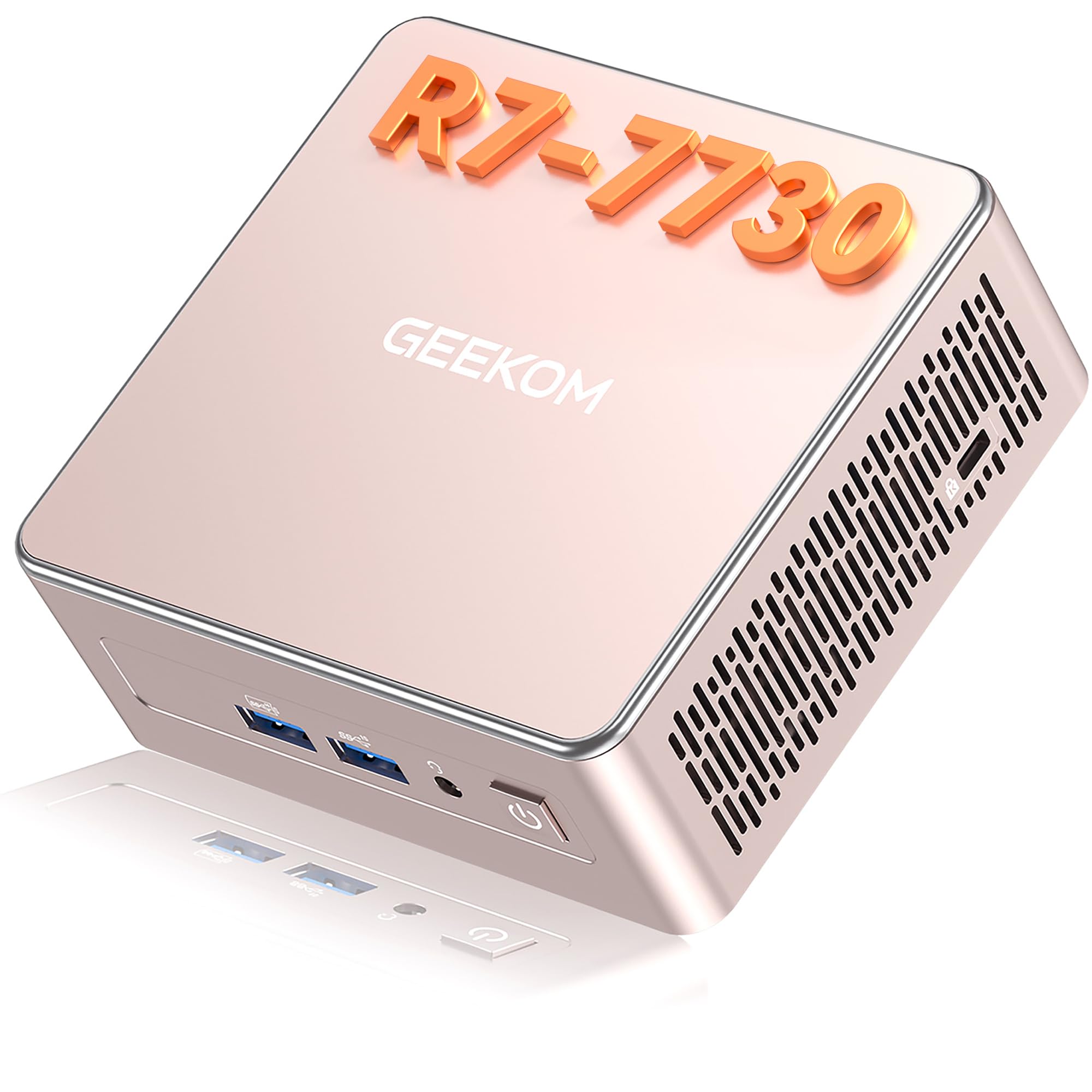 GEEKOM A5 mini pc rose gold